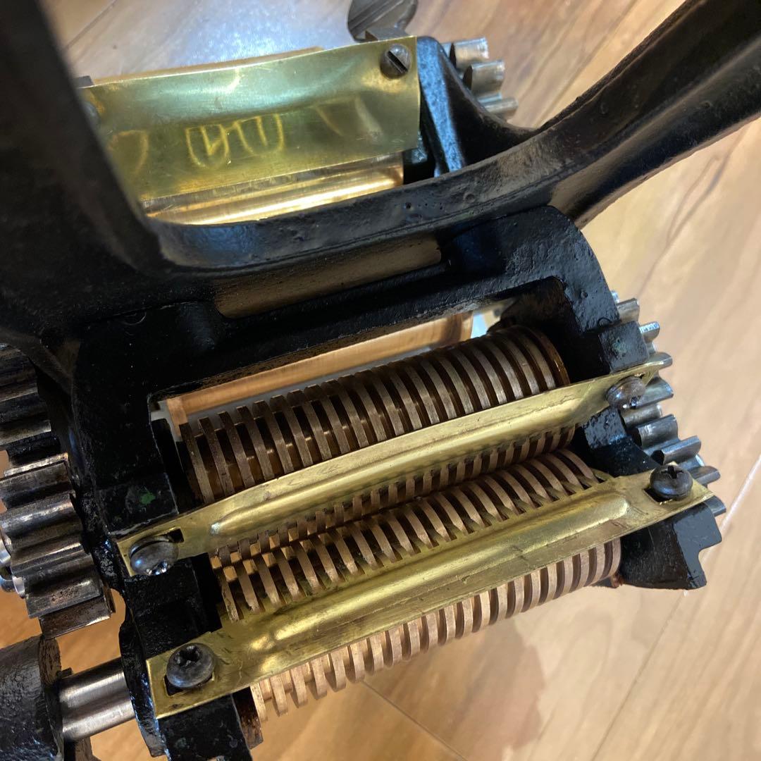 小野式製麺機　1型 片刃 2.2mm