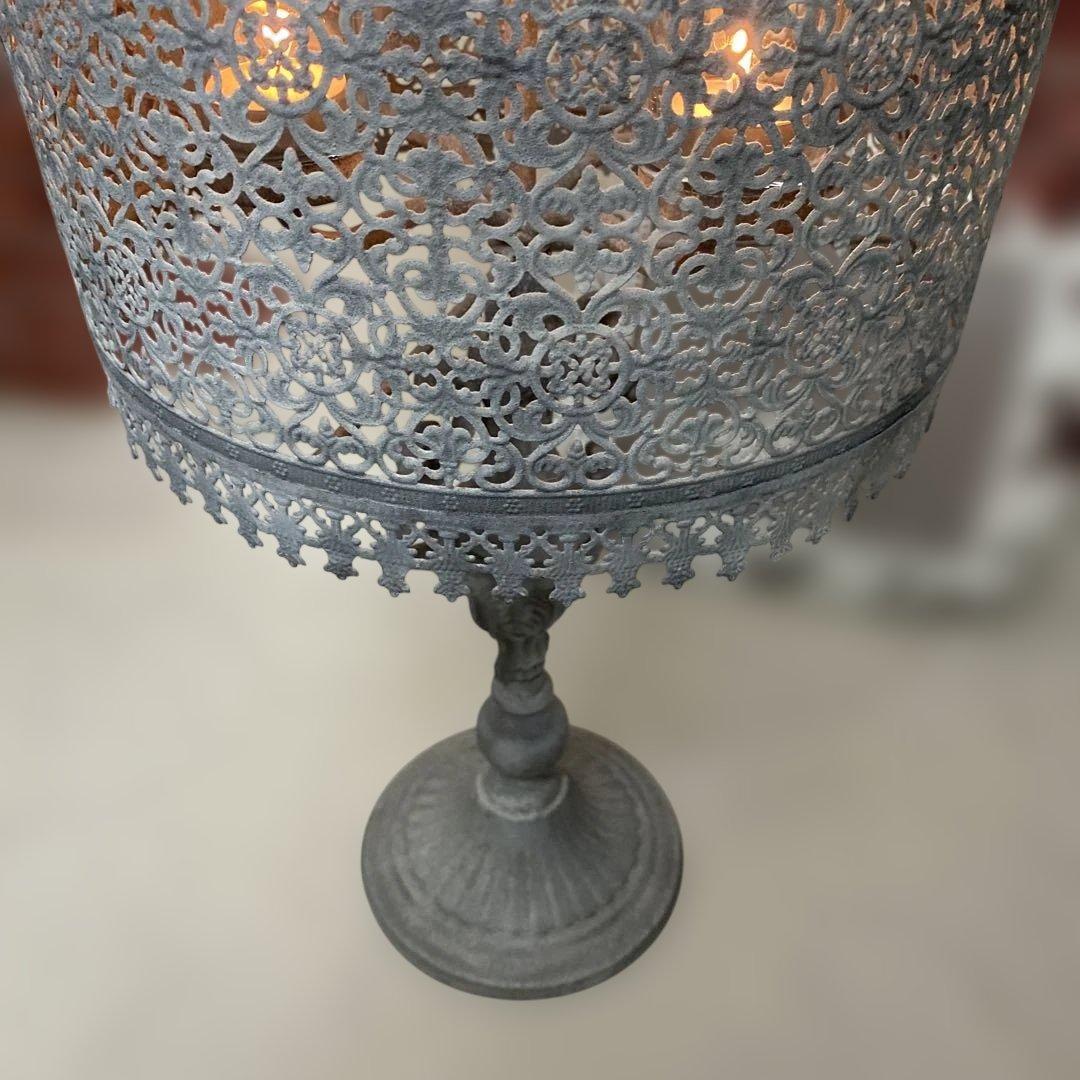 キャンドルスタンド⭐︎アンティーク調　シャビー　クリスマス