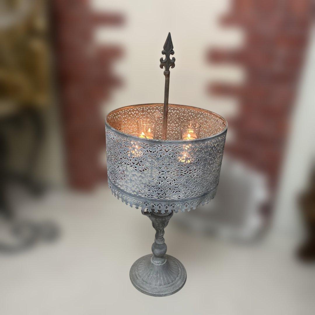 キャンドルスタンド⭐︎アンティーク調　シャビー　クリスマス