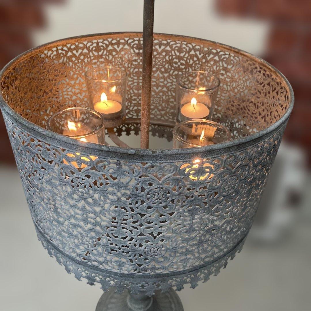 キャンドルスタンド⭐︎アンティーク調　シャビー　クリスマス