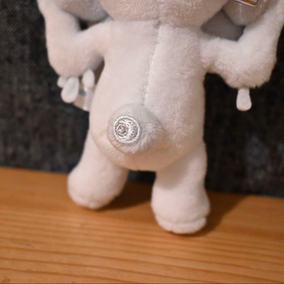 ミャクミャク ボールチェーンマスコット (ホワイト) A 白ミャクミャク