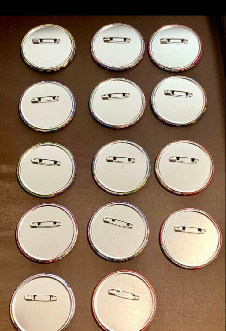 ジョジョの奇妙な冒険　原画展 第５部　缶バッチ14枚セット