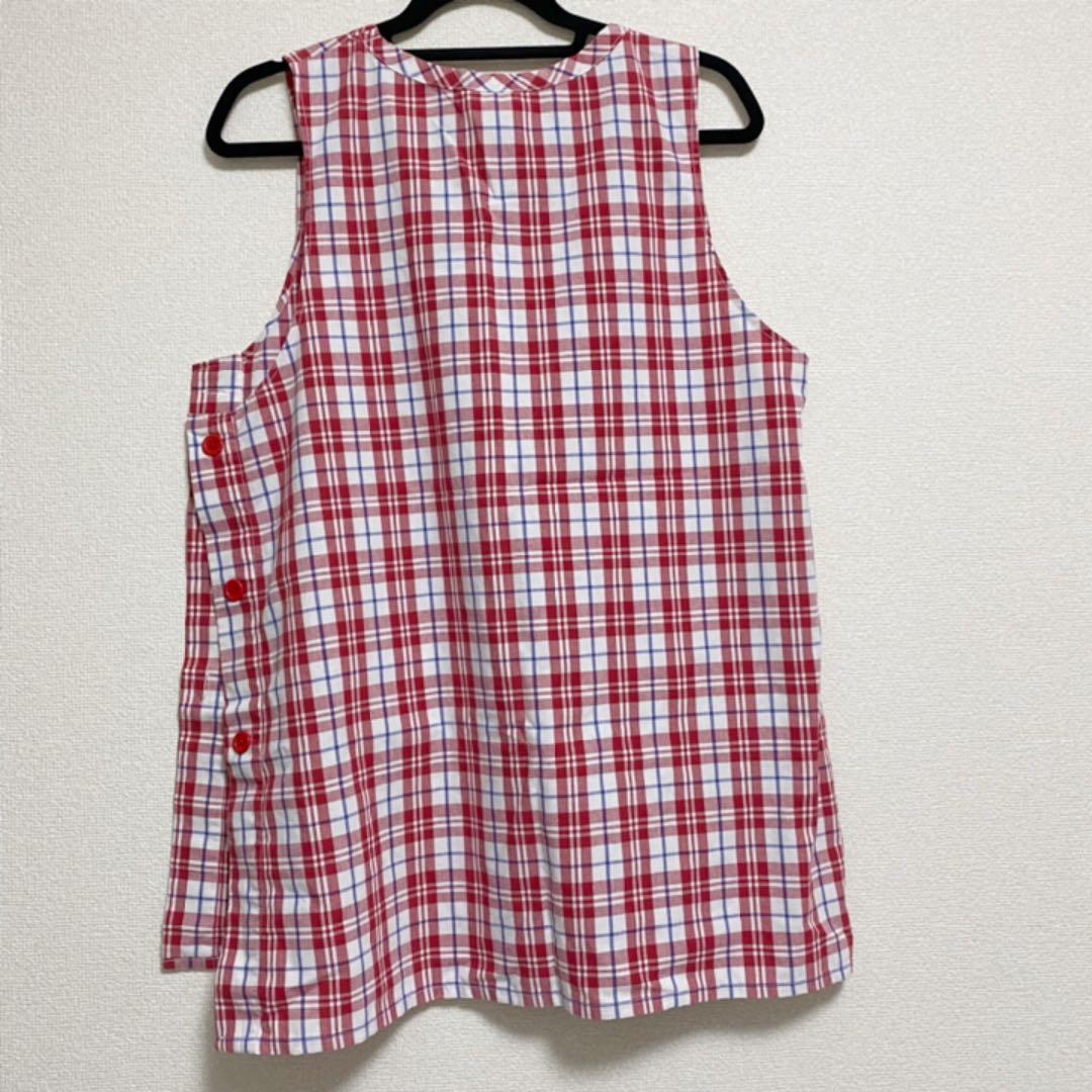 保育士　エプロン　キティ