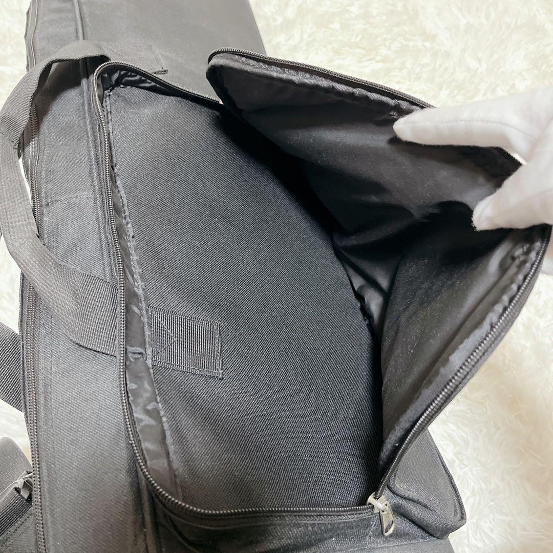 【美品】沖縄三線 本皮 強化張り 二重張り ソフトケース、弦セット、爪付き