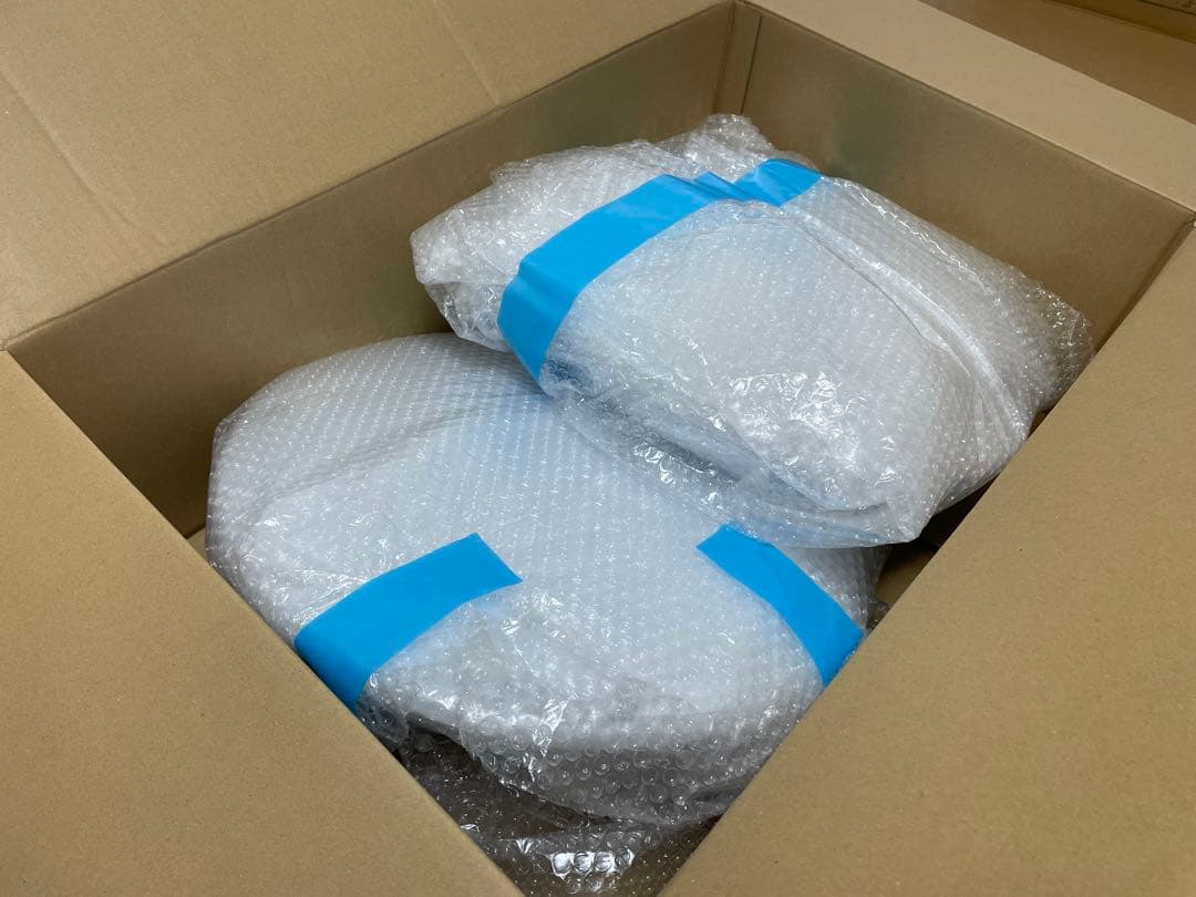 【3個セット】シーリングライト リモコン付き　ホワイト　調整可能