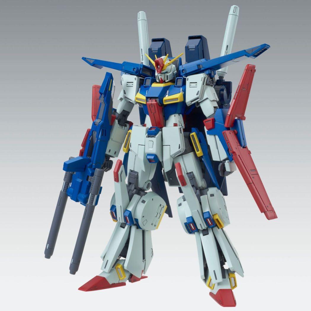 ＭＧ 1/100 強化型ダブルゼータガンダム Ver．Ka ガンプラ「MG 1/100 強化型ダブルゼータガンダム Ver．Ka」再販！ 5月