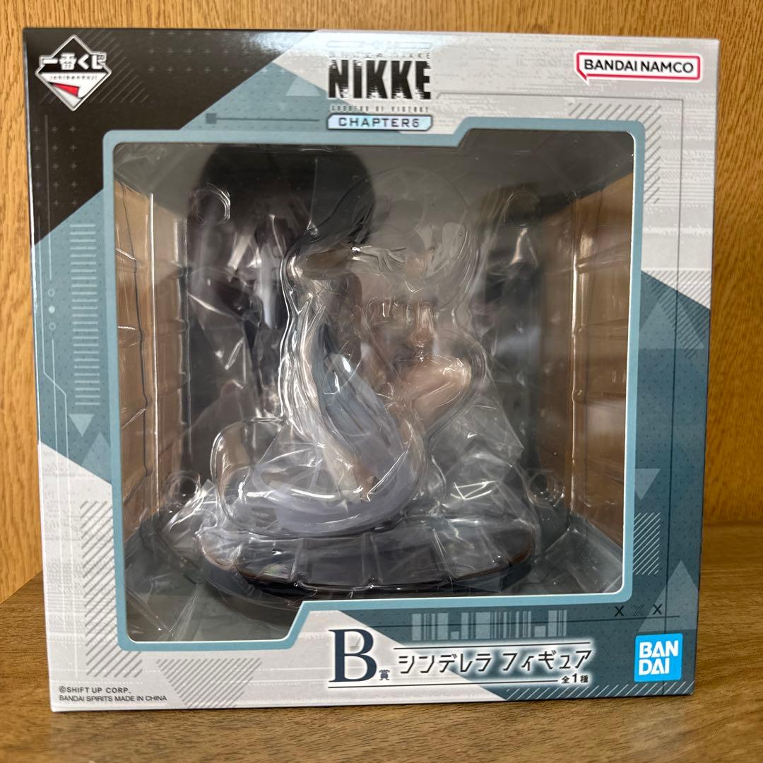 一番くじ勝利の女神NIKKE ニケ B賞 シンデレラフィギュア - メルカリ