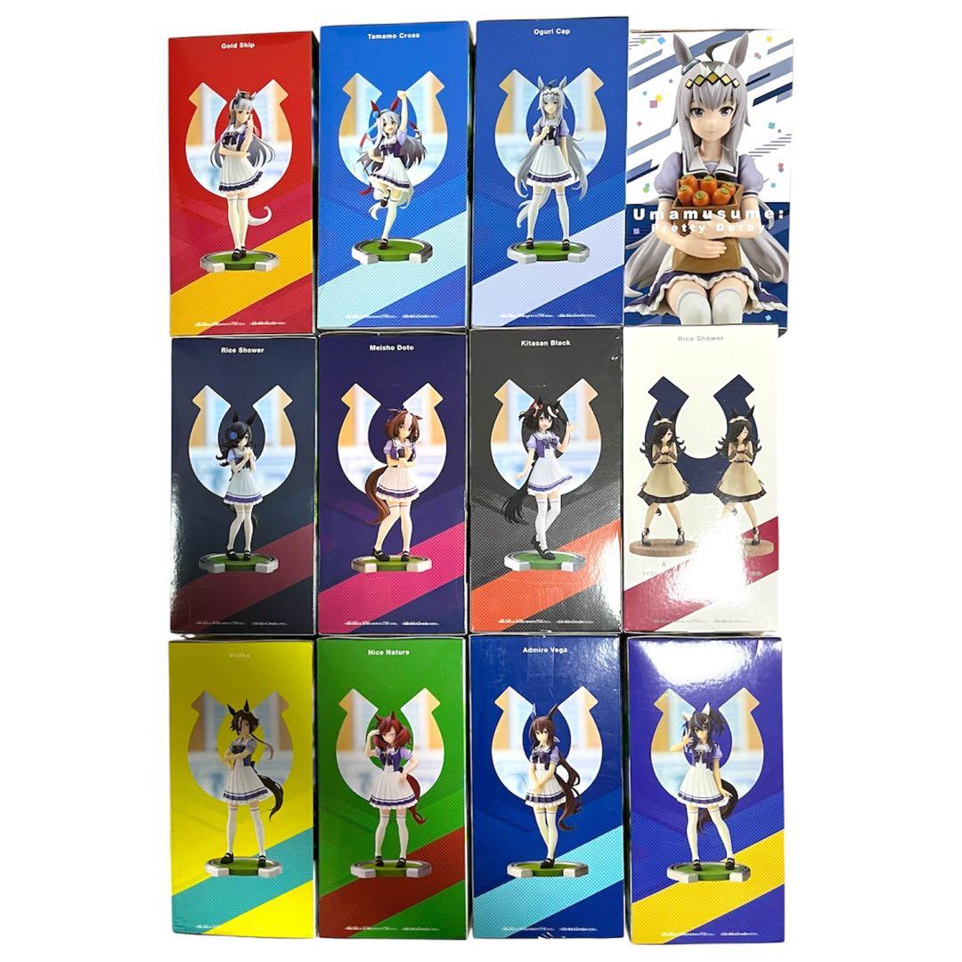 ウマ娘 フィギュア まとめ 売り 12種 セット 未開封 - メルカリ