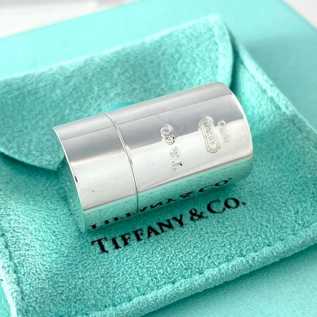 ティファニー 希少 1837 925 ピルケース 小物入れ YQ10fe