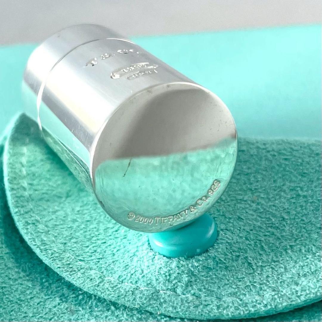 ティファニー 希少 1837 925 ピルケース 小物入れ YQ10fe