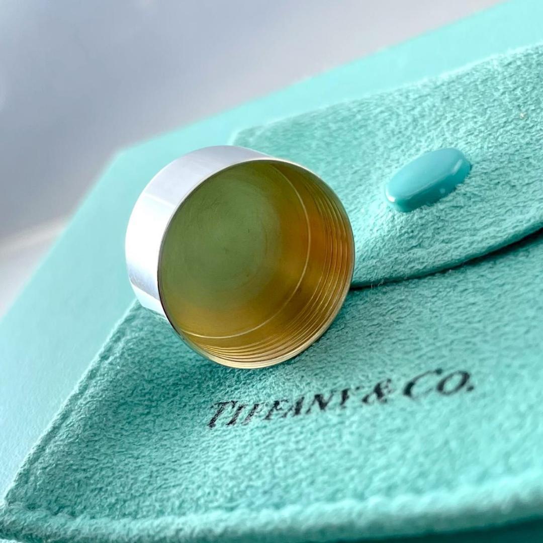 ティファニー 希少 1837 925 ピルケース 小物入れ YQ10fe