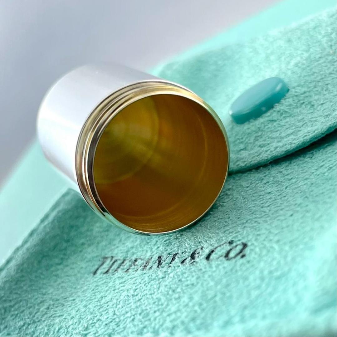 ティファニー 希少 1837 925 ピルケース 小物入れ YQ10fe