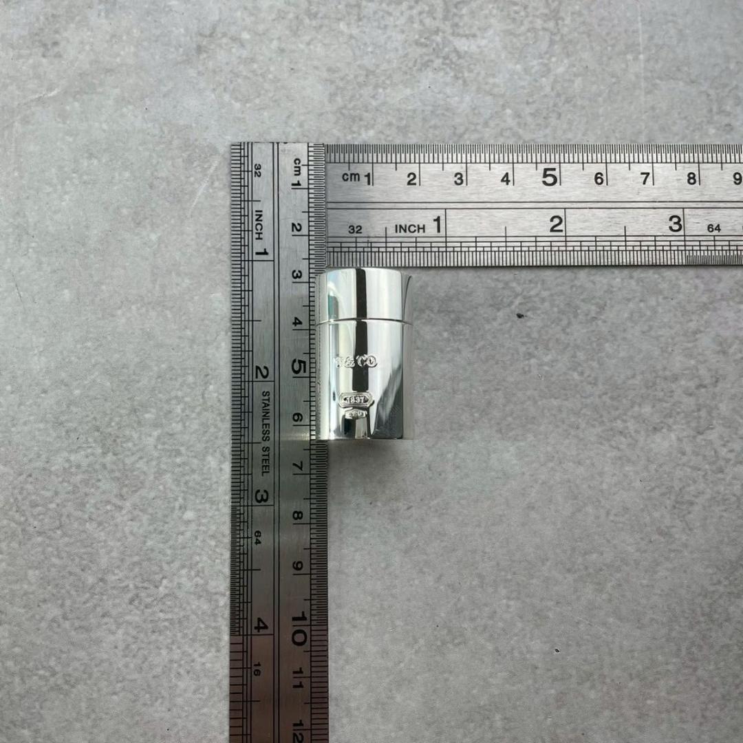 ティファニー 希少 1837 925 ピルケース 小物入れ YQ10fe