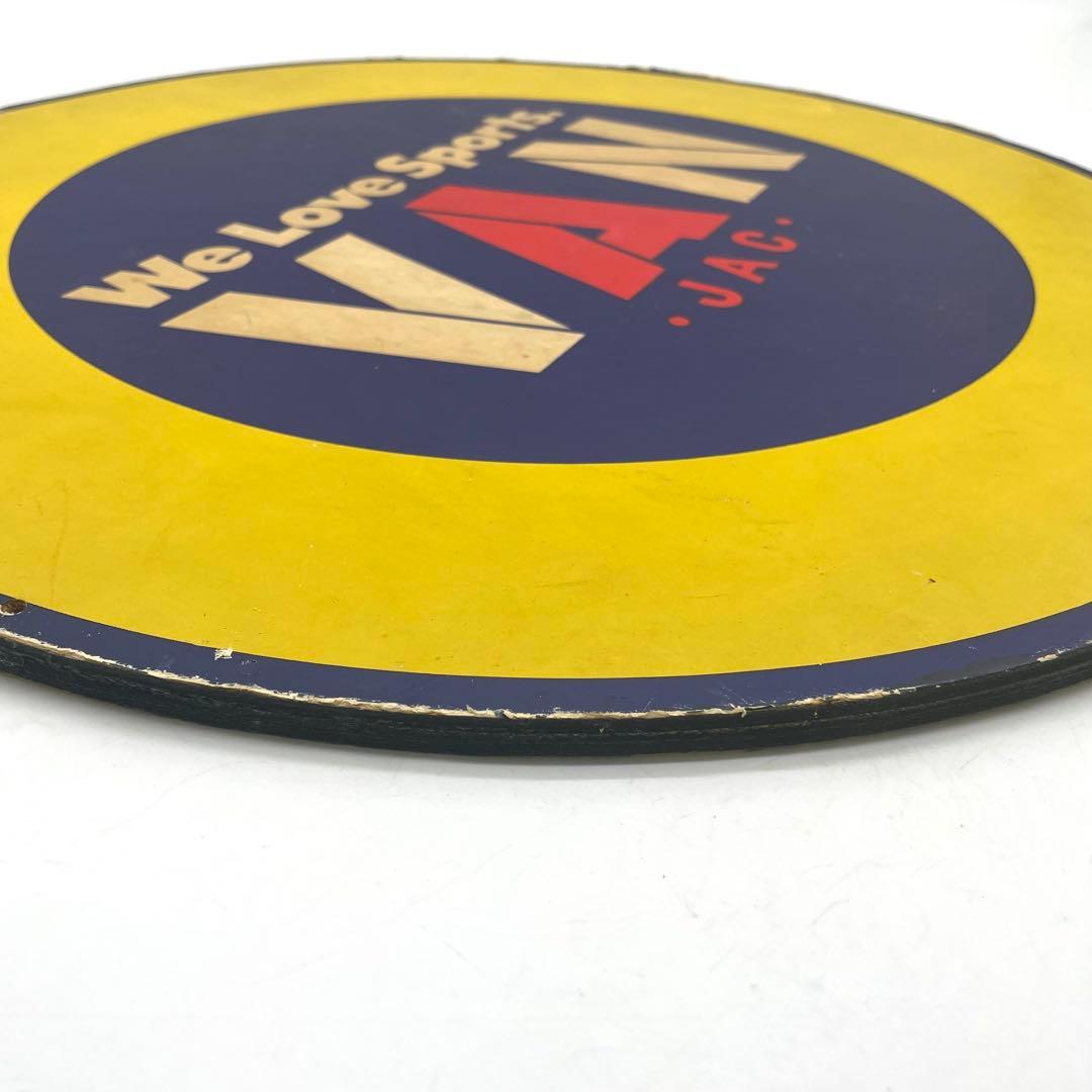 【激レア】VAN JAC　VAN SHOP プレート アメカジ ヴィンテージ