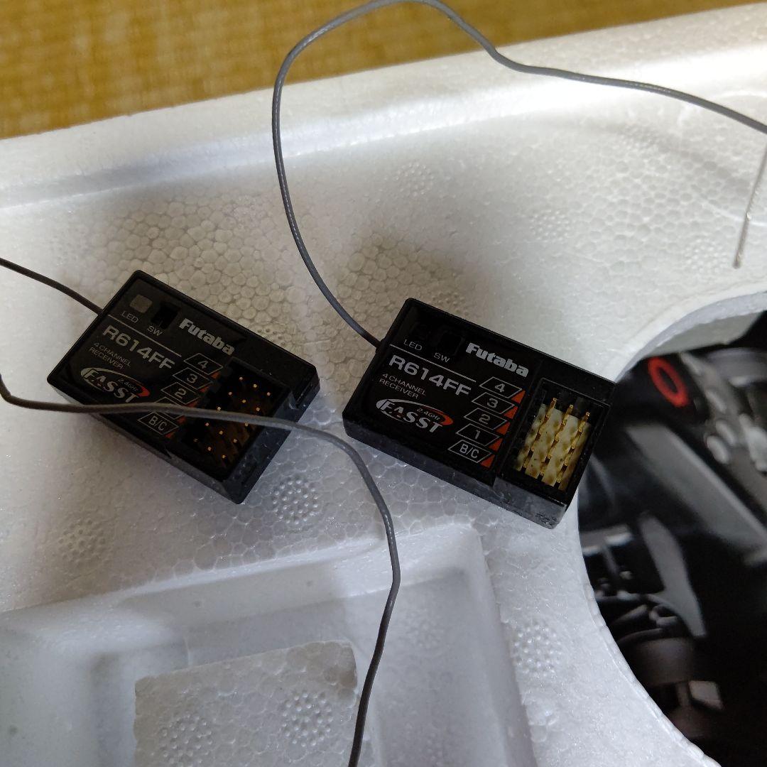 フタバ 4PK Super ダブルレシーバーセット