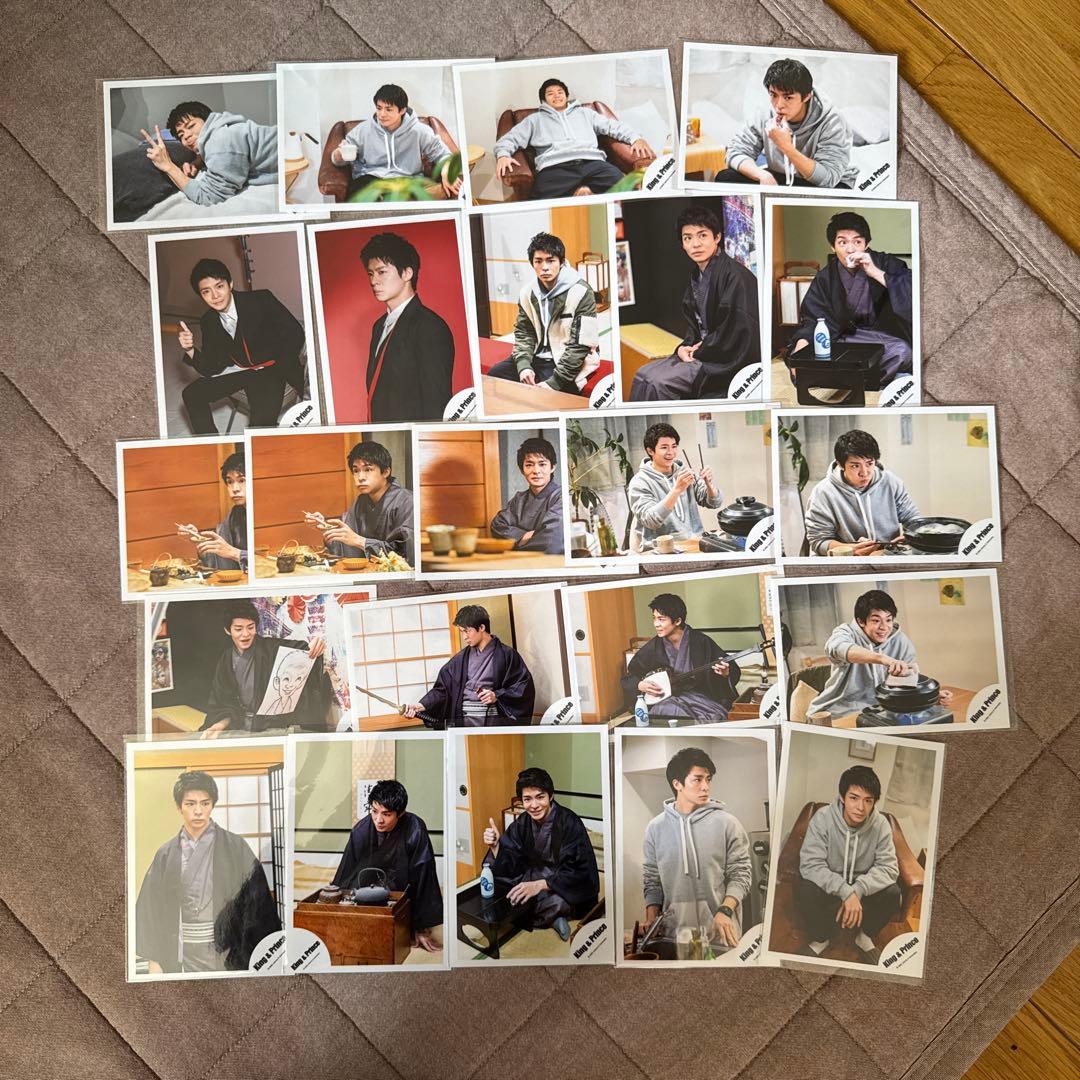 岸優太公式写真155枚セット Number_i King & Prince - メルカリ