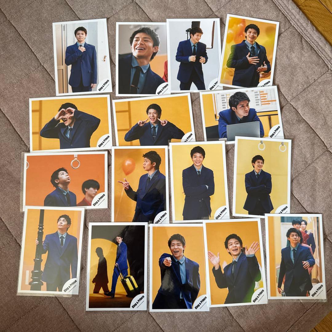 岸優太公式写真155枚セット Number_i King & Prince - メルカリ