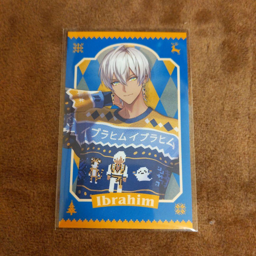 にじさんじ イブラヒム セーター チェキ - メルカリ