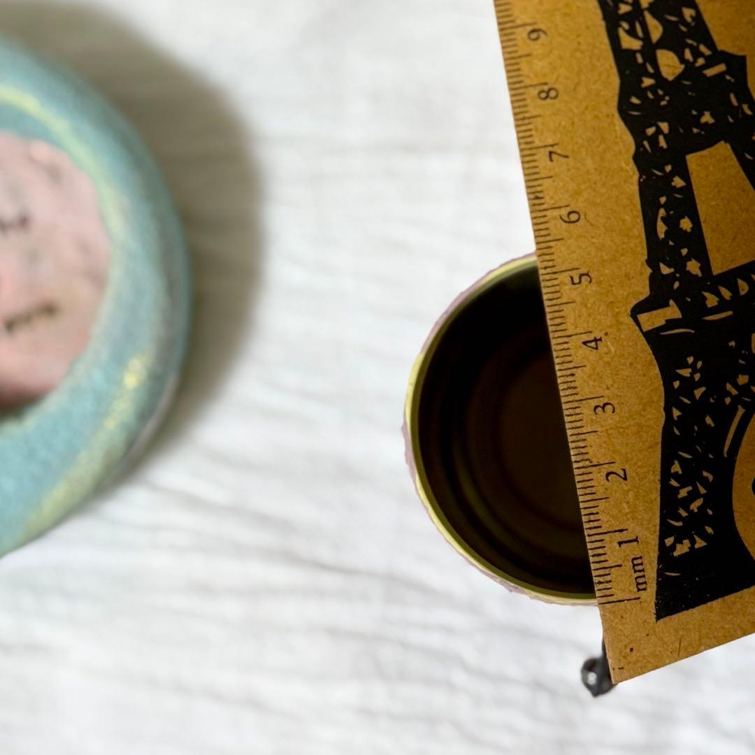 作家様 お月さまとお家のデザイン 植木鉢 多肉植物 2つセット モルタル