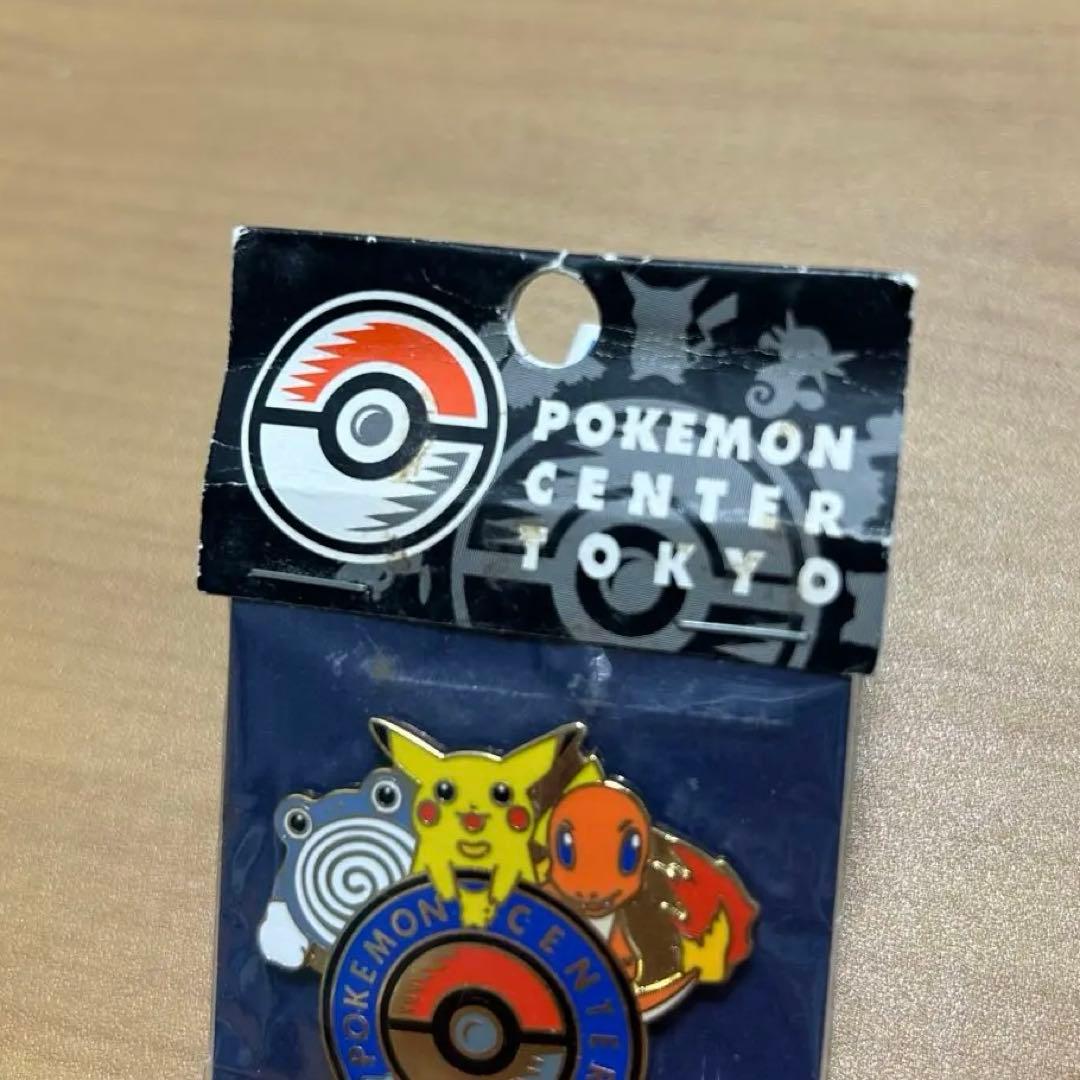 期間限定値下げ】ポケモンセンタートウキョー 初代 ピンバッジ