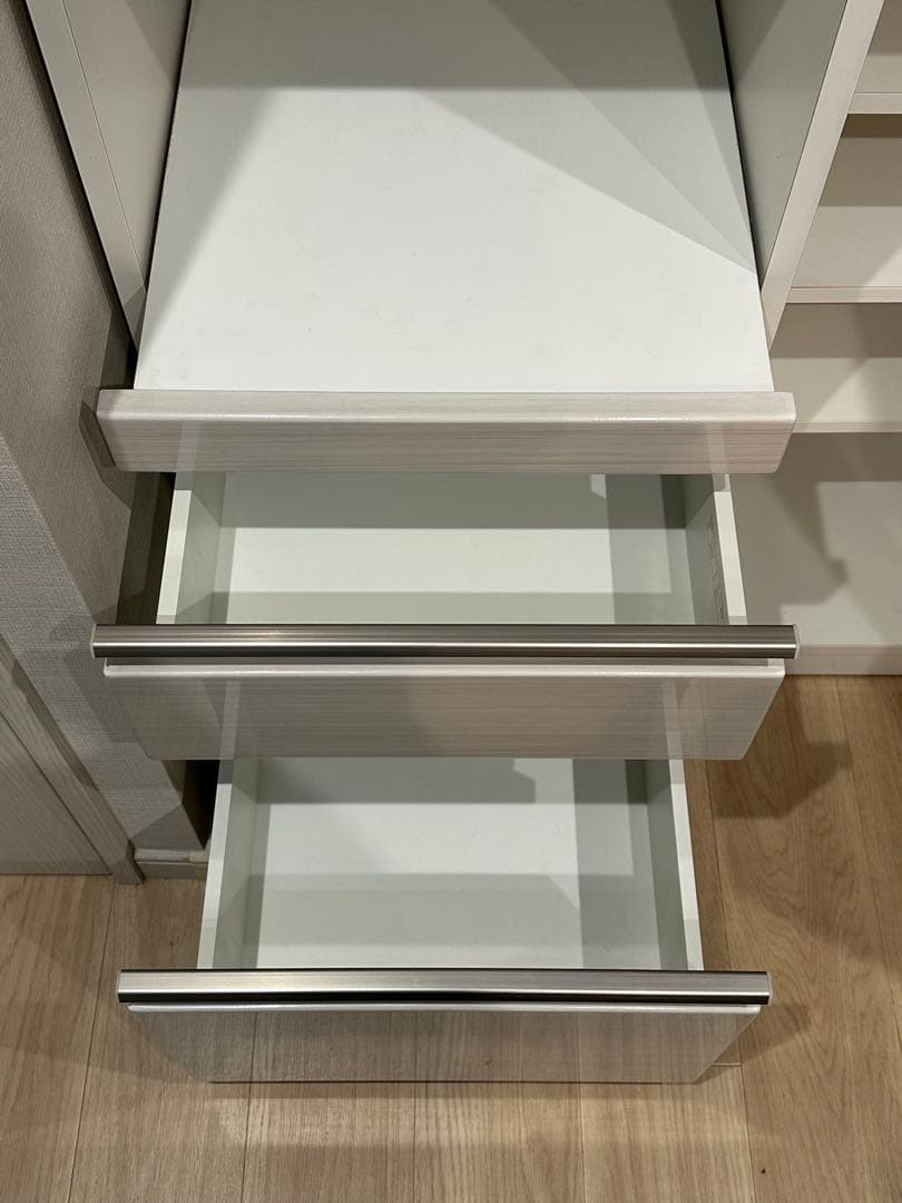 ocean【ニトリ】カウンターポスティア90WH（ホワイト）