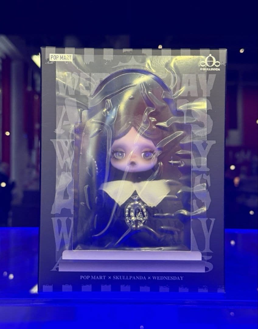 【正規品】SKULLPANDA Wednesday Plush ニューヨーク限定