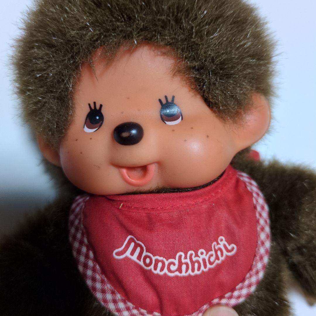 モンチッチ ぬいぐるみ セキグチ 茶色 指しゃぶり ビンテージ 昭和