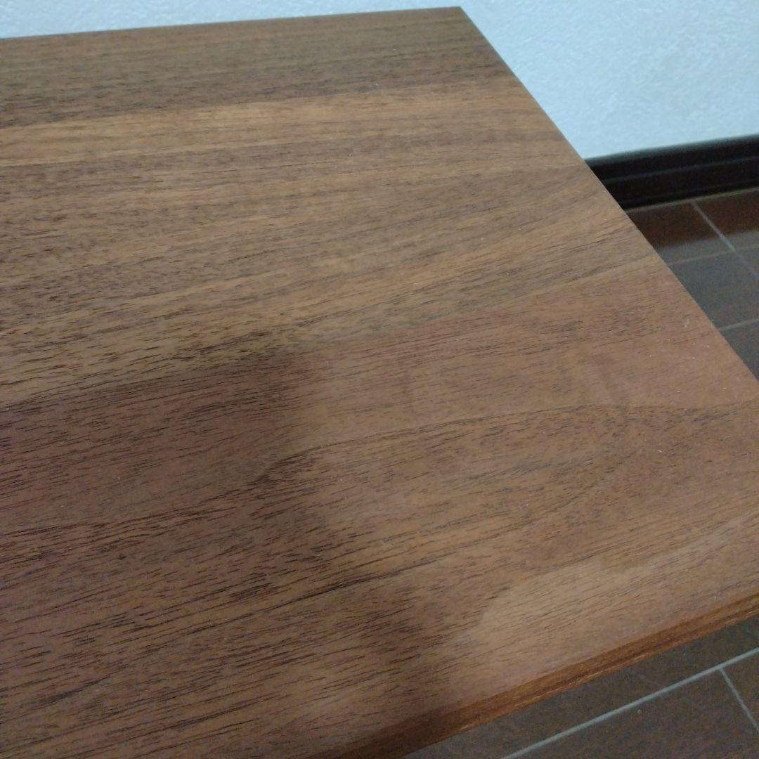 ローテーブル　テレビ台　ウォールナット　無垢