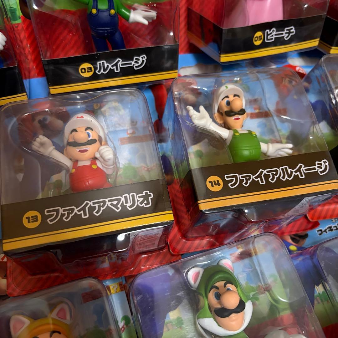 スーパーマリオフィギュアコレクション、プルバックフィギュアなど 31