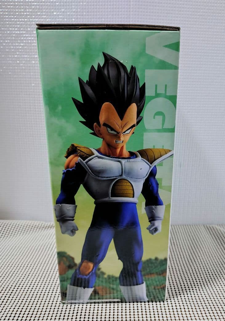 ドラゴンボール　一番くじ　D賞　ベジータ　MASTERLISE　フィギア