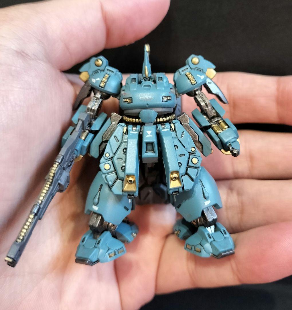 ガンダムアーティファクト ジ・O 完成品 全塗装 ジオ - メルカリ