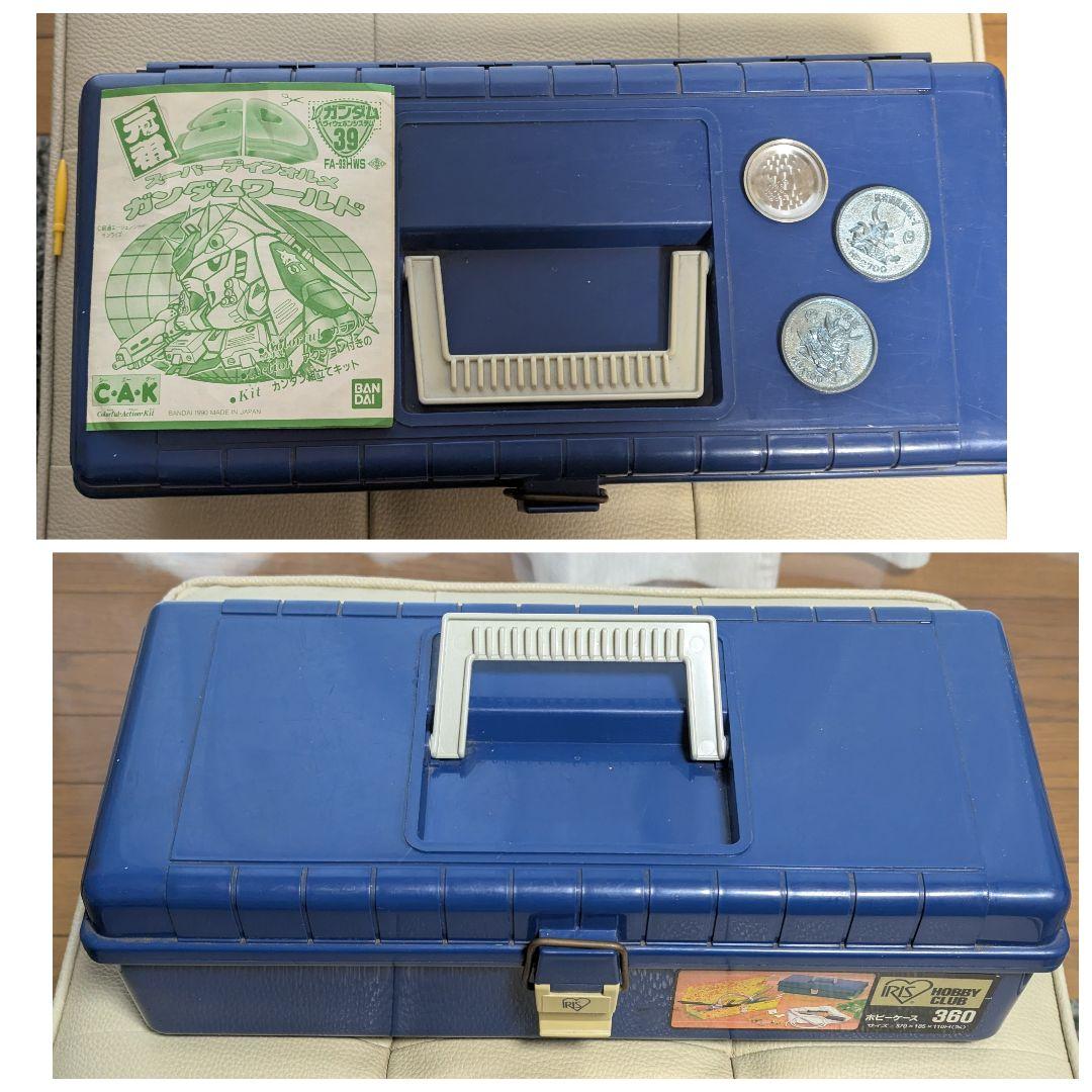 希少 元祖SDガンダム スーパーディフォルメガンダムワールド＆ガンダム