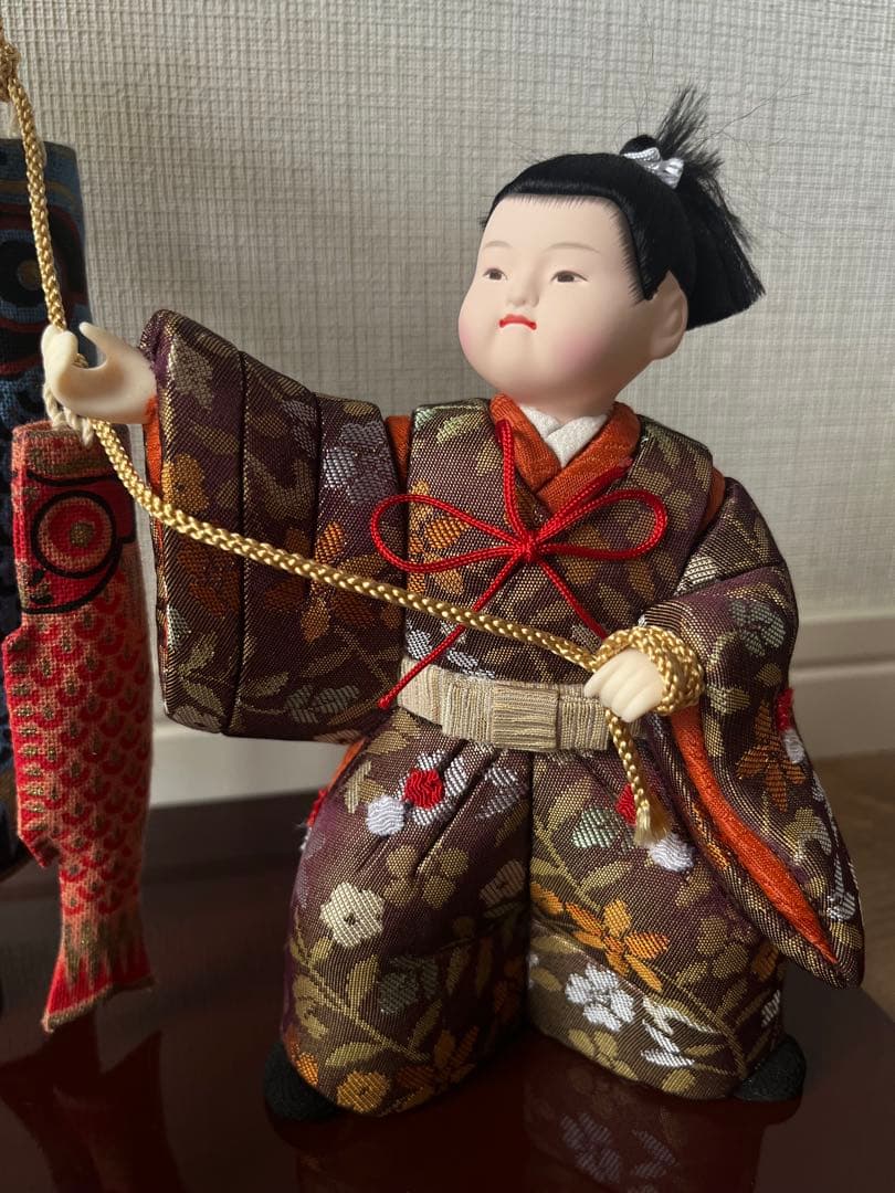 ▪︎ 引取大歓迎(鹿児島) ▪︎ 真多呂人形 引上げ 五月人形 武者人形 手渡し