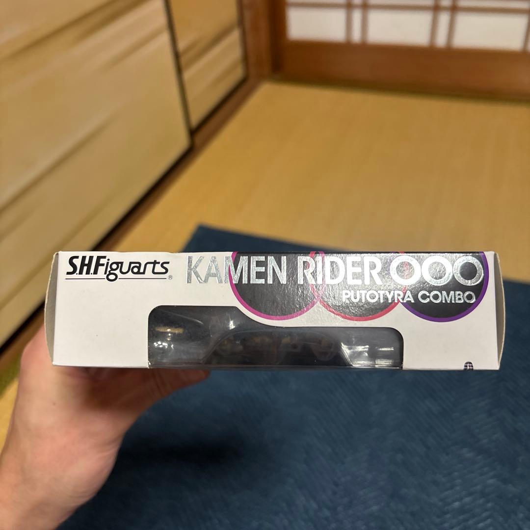 S.H.Figuarts 仮面ライダーオーズ プトティラコンボ