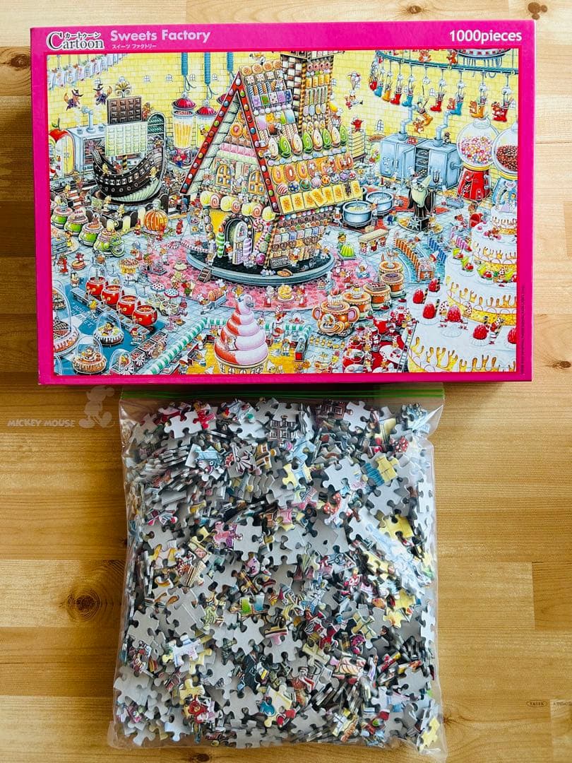 訳あり品】 ディズニー他 ジグソーパズル まとめ売り 長期休みの