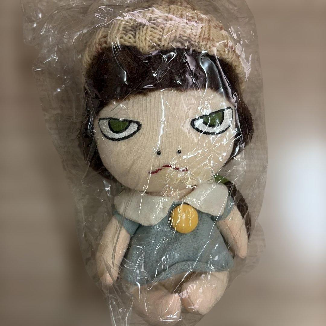 未使用 奈良美智 ぬいぐるみ おんなのこ - メルカリ