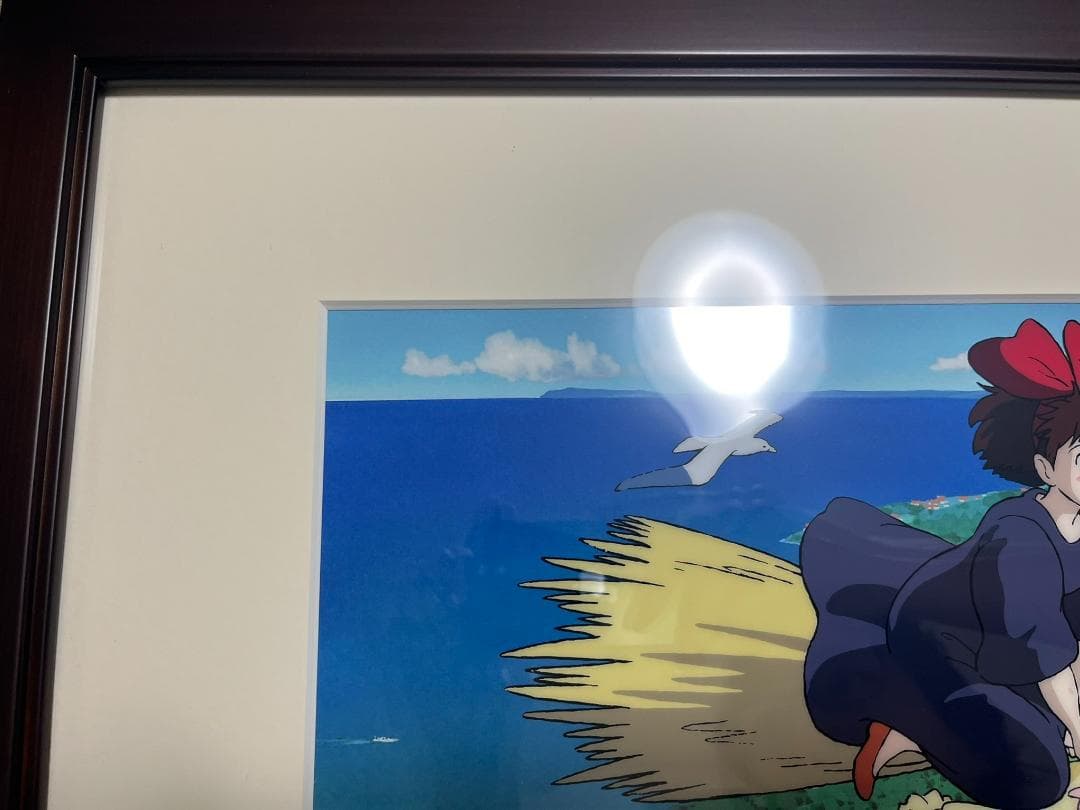 魔女の宅急便 30周年 複製セル画 Cel Art Print どんぐり共和国