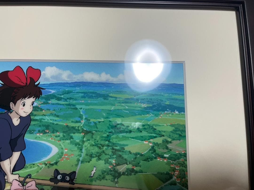 魔女の宅急便 30周年 複製セル画 Cel Art Print どんぐり共和国