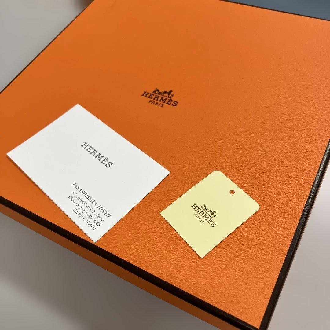 未使用 HERMES エルメス ガダルキヴィール プレート 21㎝