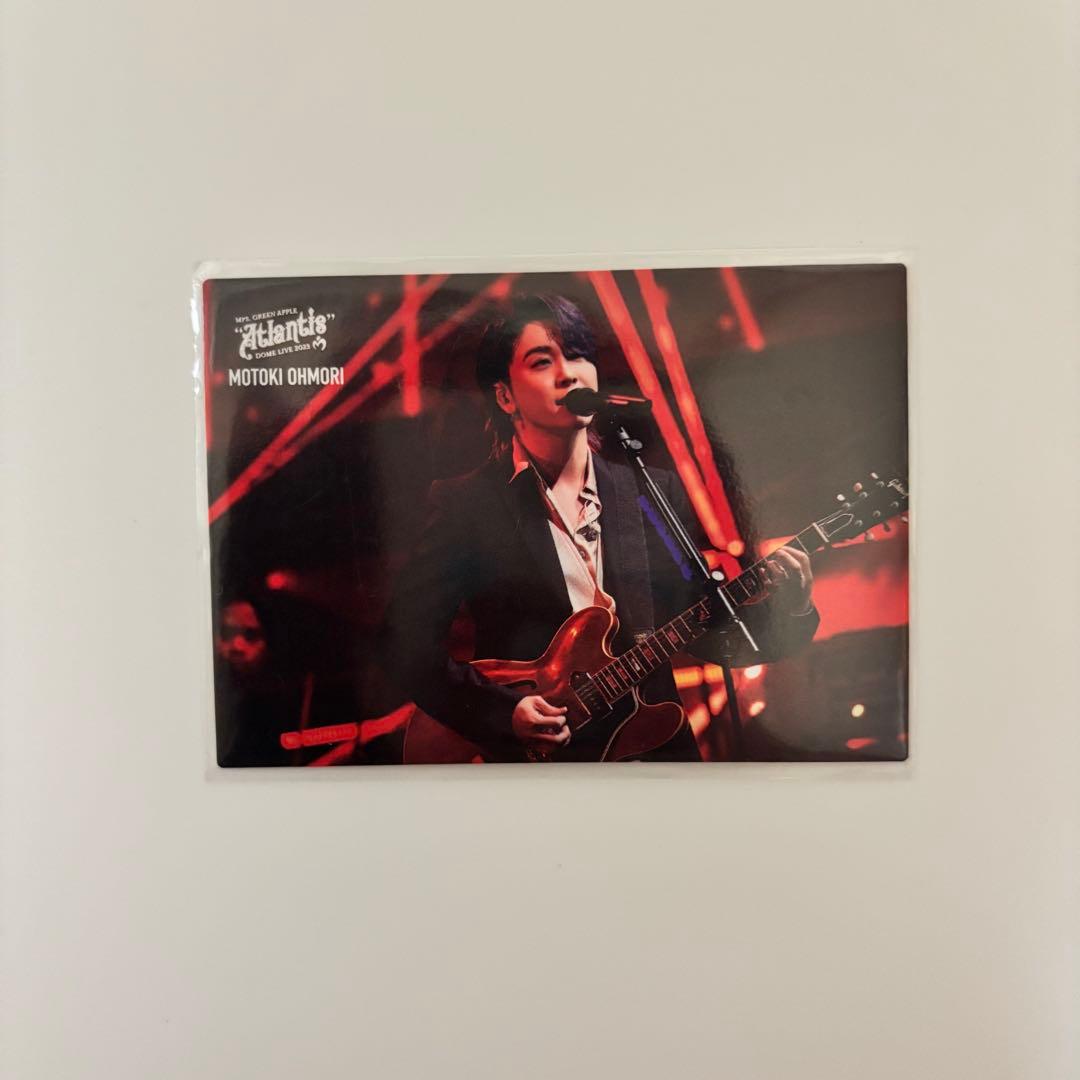 Mrs. GREEN APPLE Atlantis フォトカード - メルカリ