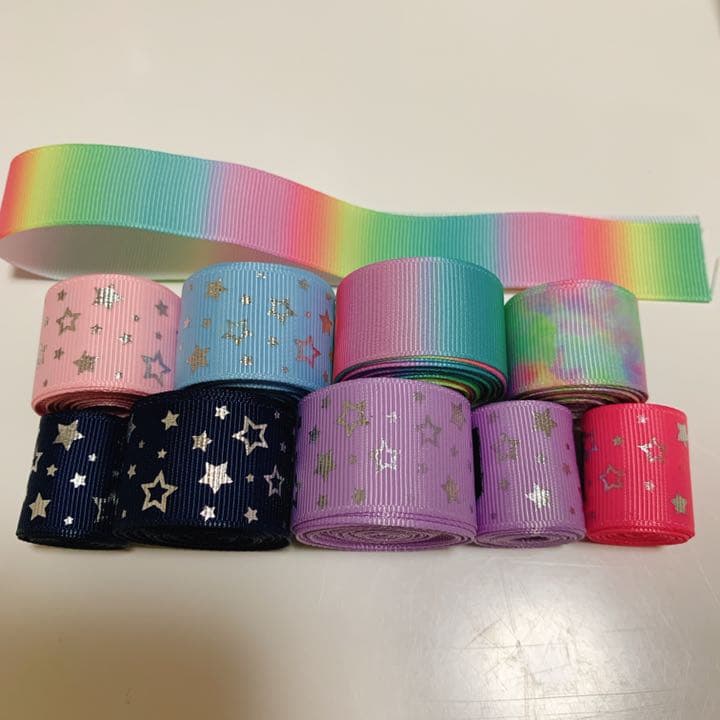 グログラン リボン 約165m いろいろ まとめ売り