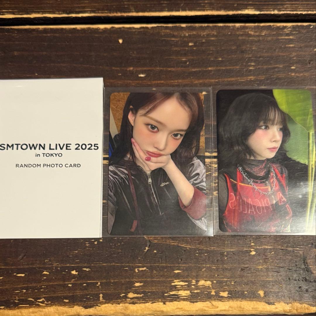 SMTOWN 2025 ラントレ aespa ランダムトレカ カリナ ウィンター - メルカリ
