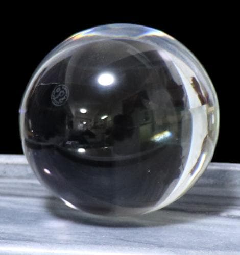 オールド・バカラ レア 高級 特大 1.6kg シリウスボウル 1972年水晶玉