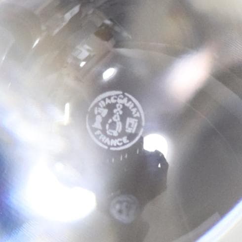 オールド・バカラ レア 高級 特大 1.6kg シリウスボウル 1972年水晶玉