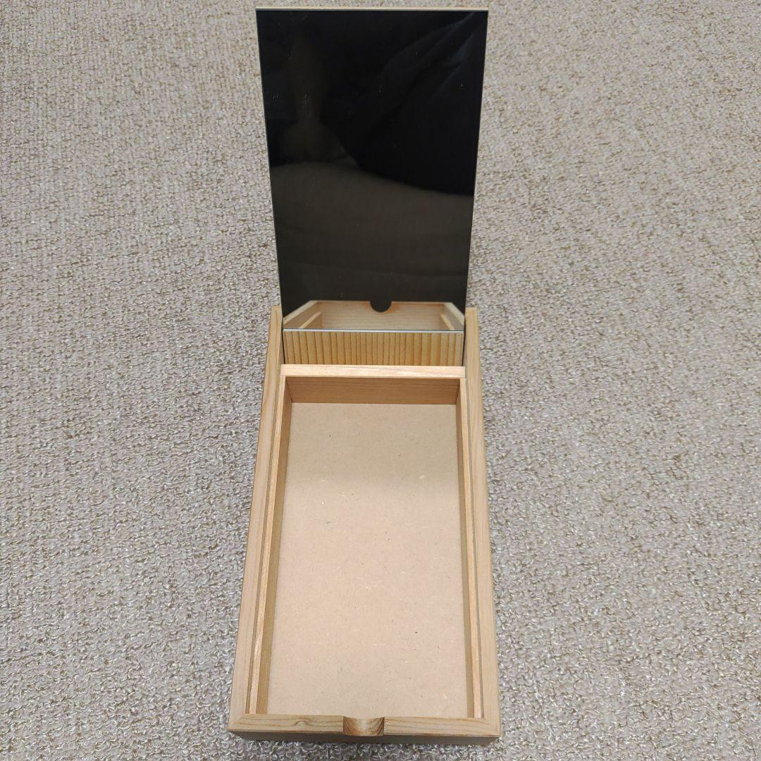 北欧の暮らしの道具店　KURASHI&Trips 木製メイクボックス