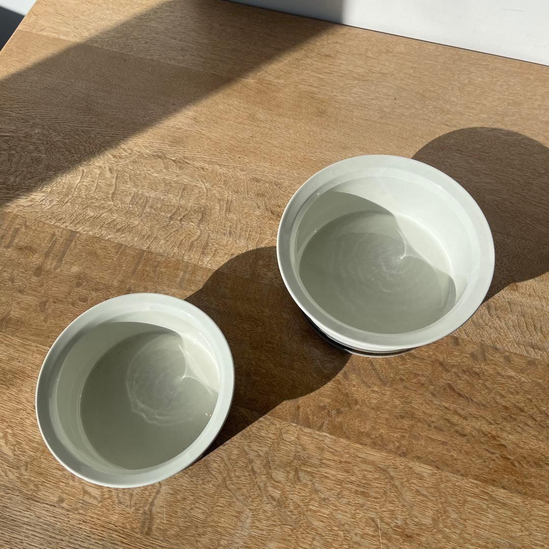 Arabia faenza キャセロール　2個セット