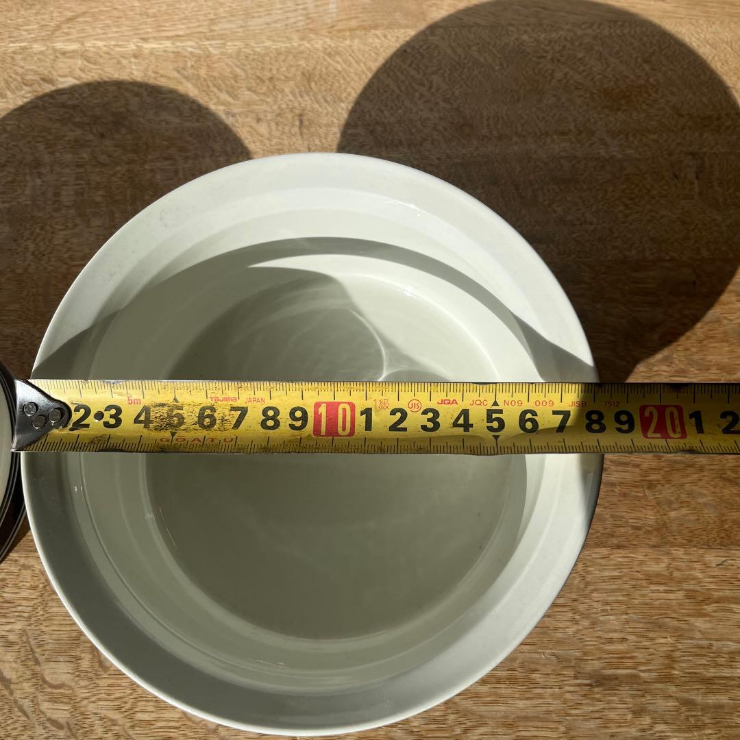 Arabia faenza キャセロール　2個セット