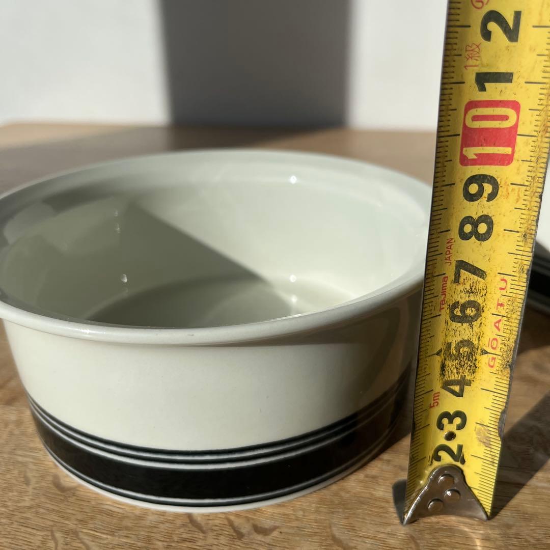 Arabia faenza キャセロール　2個セット