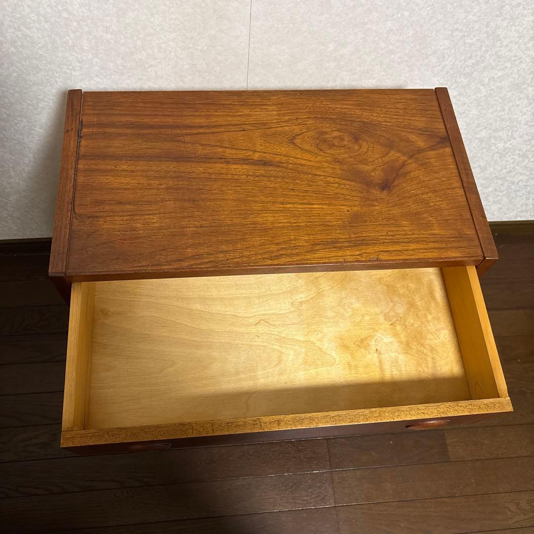 【良品】ヴィンテージ チェスト チーク材 デンマーク