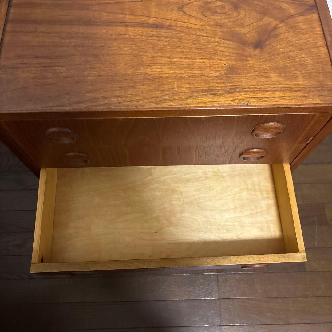 【良品】ヴィンテージ チェスト チーク材 デンマーク